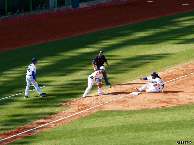 2010 MLB台灣熱身賽@澄清湖棒球場(with a900)