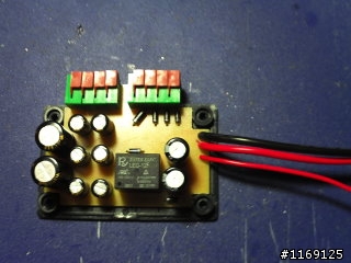 DIY 車用電源延遲供電濾波器