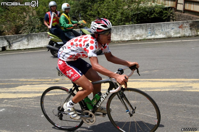 2010環台賽 台北縣站 萬里登山點前1KM