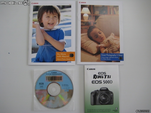 ［開箱文］ canon 500D+18-55kit