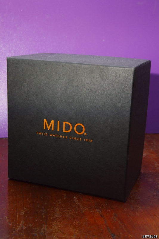 30而立 MIDO補開箱文