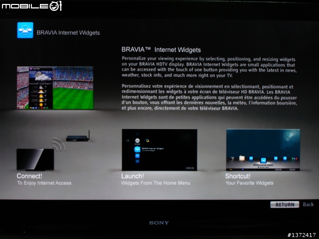 SONY BRAVIA 2010年LED背光新機種-美規KDL-46NX700 開箱