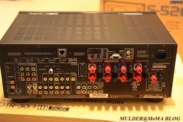 [MoMo桑分享] 十多萬級入門家庭劇院：INTEGRA 30.1+雅瑟S520+S525+SW212+AUDIOFAN R-6