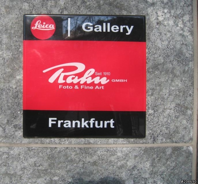[遊記]Frankfurt Rahn 半日遊