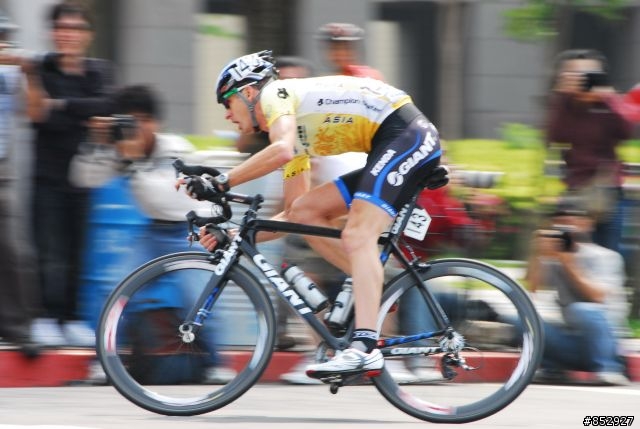 2010年 國際自由車環台賽 台北市繞圈賽 
