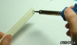Wii] 自製紅外線 Sensor bar (投影機篇)
