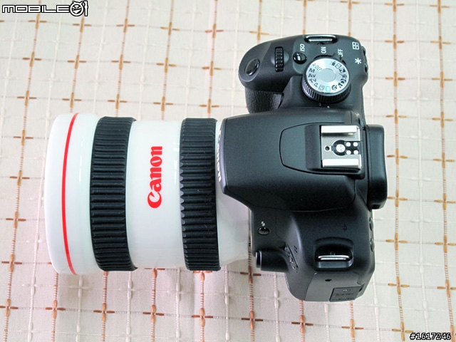 Canon”小白鏡頭”造型馬克杯