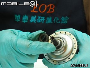 Sturmey Archer AW三速內變花鼓保養