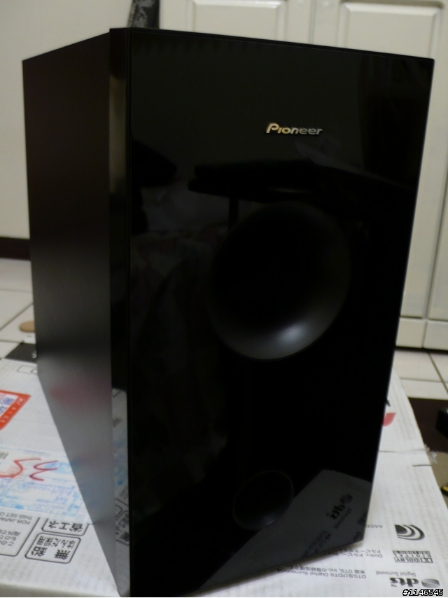 [冷門開箱]pioneer HTP-S313