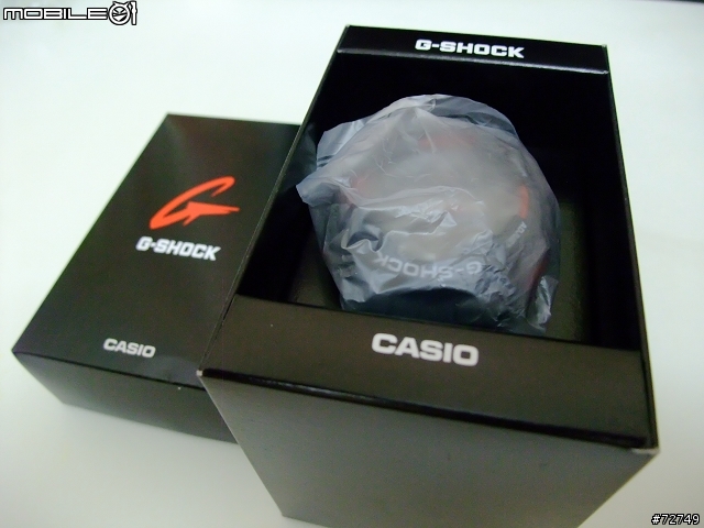 [開箱文] CASIO 2010 新款 G-SHOCK GA-100 開箱