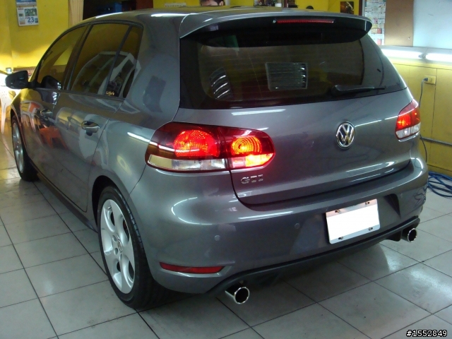 [開箱]VW GOLF GTI MK6 鐵灰色不專業開箱分享,NO.1 =外觀篇=
