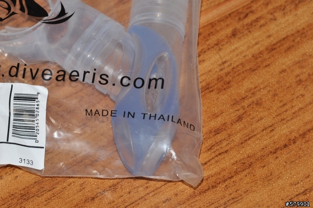 [開箱] Aeris Cuda Dry Snorkel 浮潛呼吸管