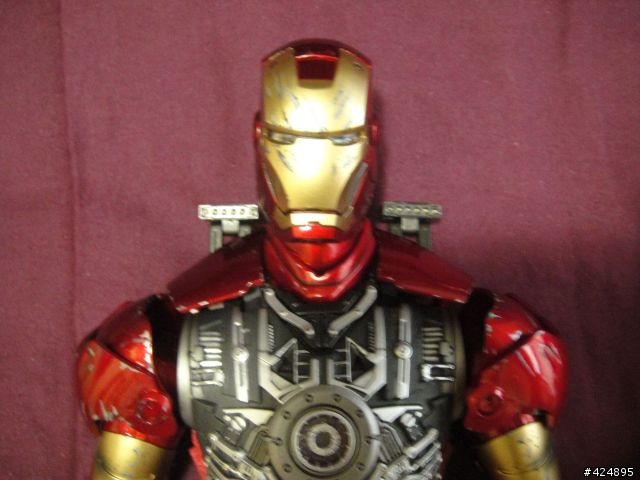 【非專業開箱】鋼鐵人 MARK III 戰損版(IRON MAN Battle Damaged Version)