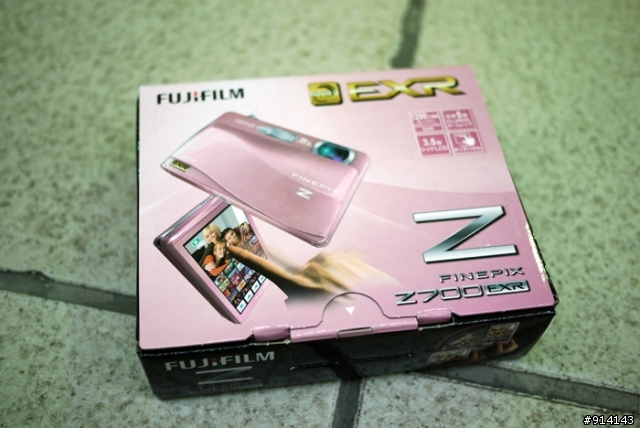 FUJIFILM Z700參上! 美肌 + Super CCD,  怎能錯過
