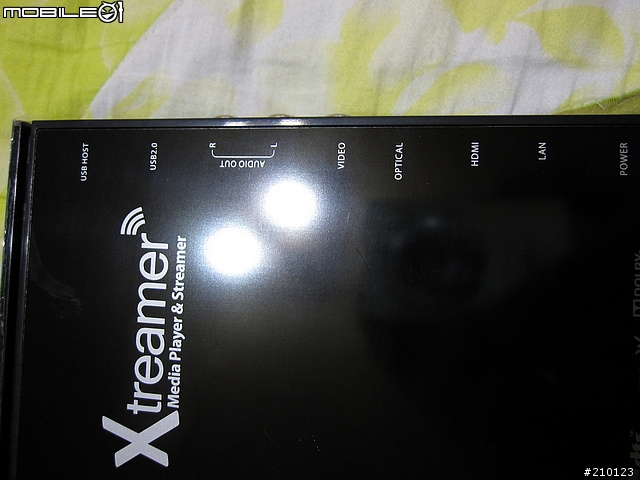 [開箱]Xtreamer開箱兼簡單測試分享