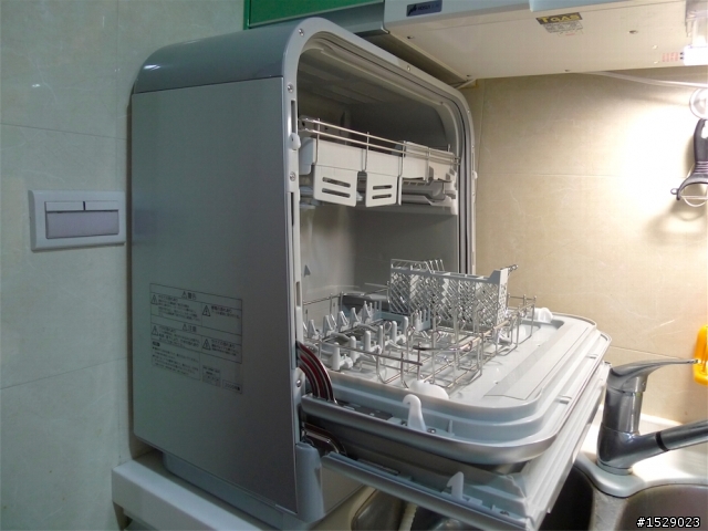 Panasonic NP-TS1 桌上型洗碗機DIY安裝及使用分享