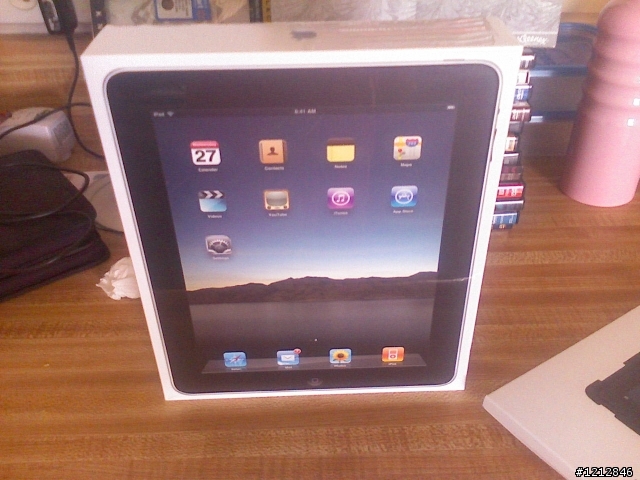 My new iPAD