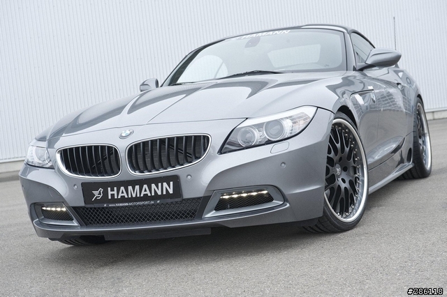 [圖多] HAMANN 推出 Z4 外觀套件~~