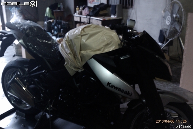 2010 Z1000拆箱照