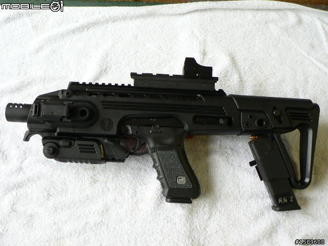 哇!原來Glock 17也可以這樣玩啊!