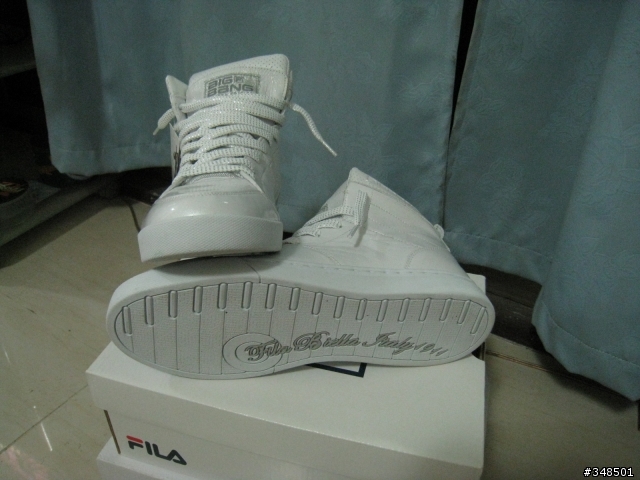 bigbang x fila no1 限定款 高筒球鞋