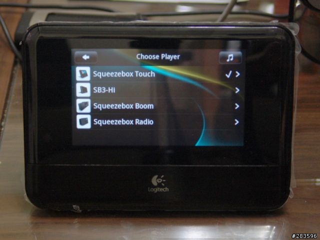 Logitech Squeezebox Touch 開箱速睇