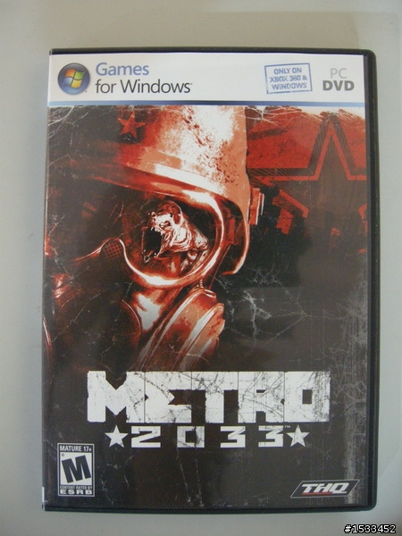 [測試]喬帝GTX480 VS Metro 2033戰慄深隧