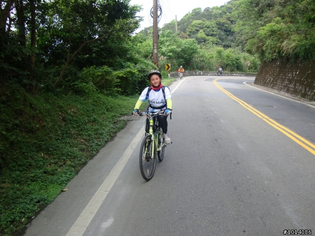 小五女生的GARMIN & mobile01北宜公路挑戰