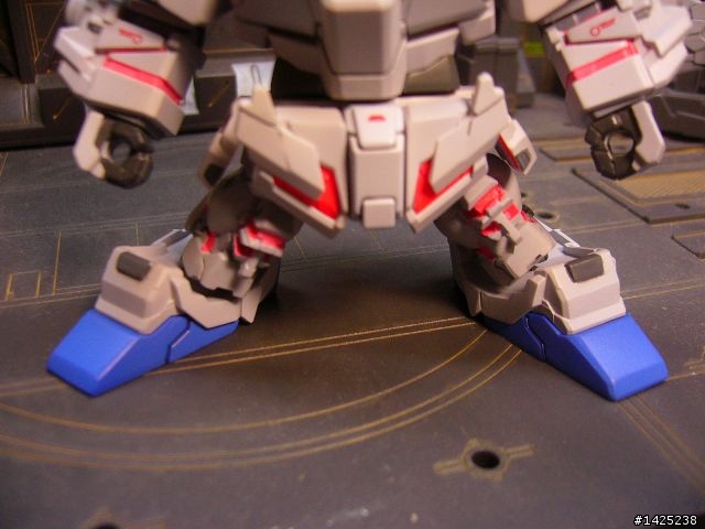 作品分享~   可愛的獸!?  BB RX-0 UNICORN GUNDAM