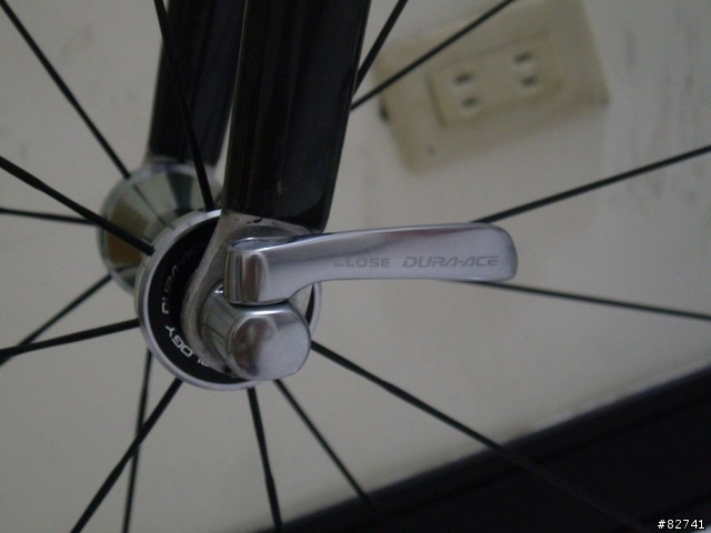 【開箱文】窮鬼也需要一組好輪~~Dura-Ace Wheels CL Clincher 7850 C24~~
