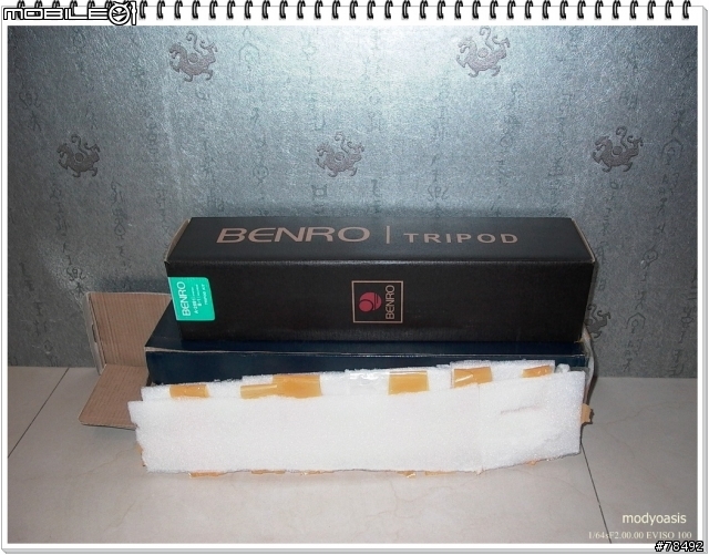 [開箱]-BENRO 百諾 三腳架 加 單腳架  A-2691 兼談 掏寶經驗