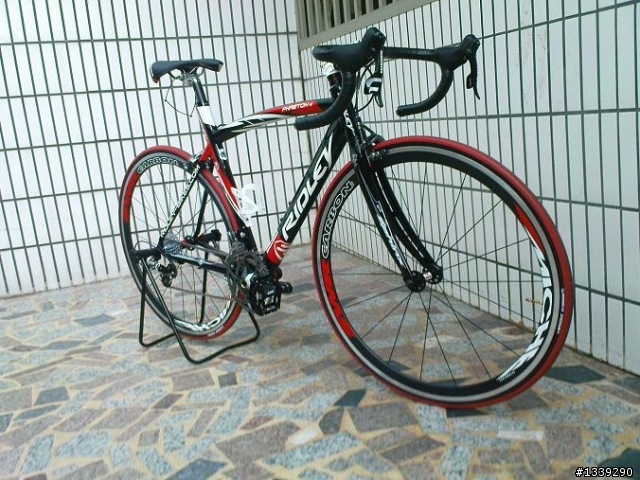 告別了WUDI登山車.RIDLEY Phaeton-R.參見