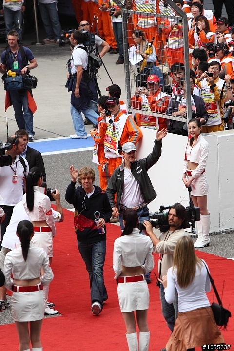 2010 F1 GP Shanghai 花絮篇