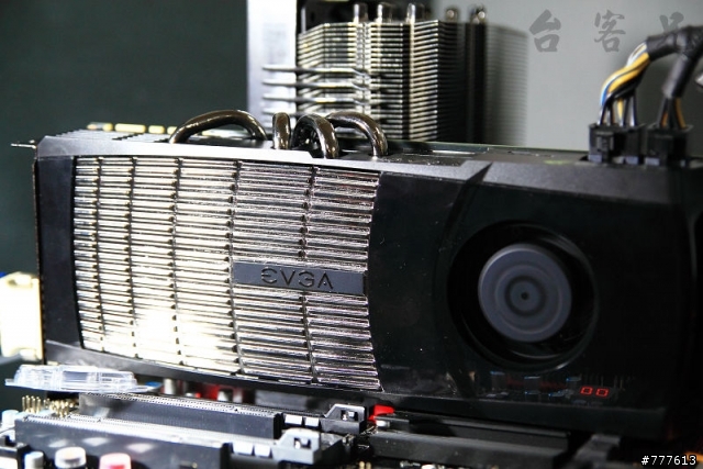 NVIDIA新一代卡王Fermi EVGA GTX480開箱嚕!