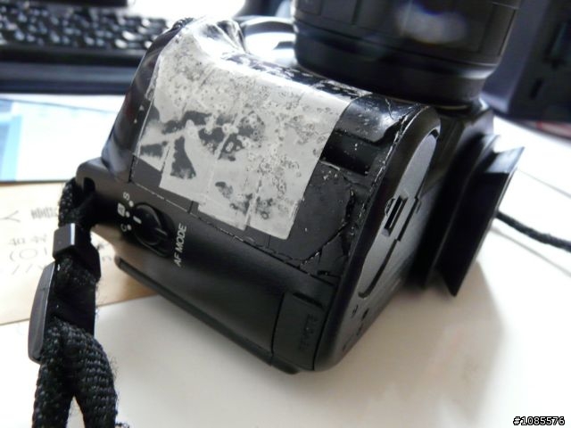 請教~MINOLTA 相機+SIGMA 70-300鏡頭，維修問題?