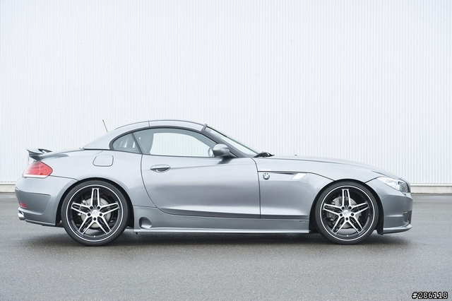 [圖多] HAMANN 推出 Z4 外觀套件~~