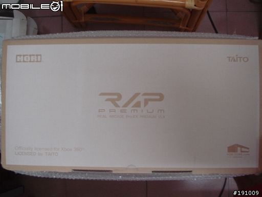 HORI RAP.EX Premiun VLX 小開箱