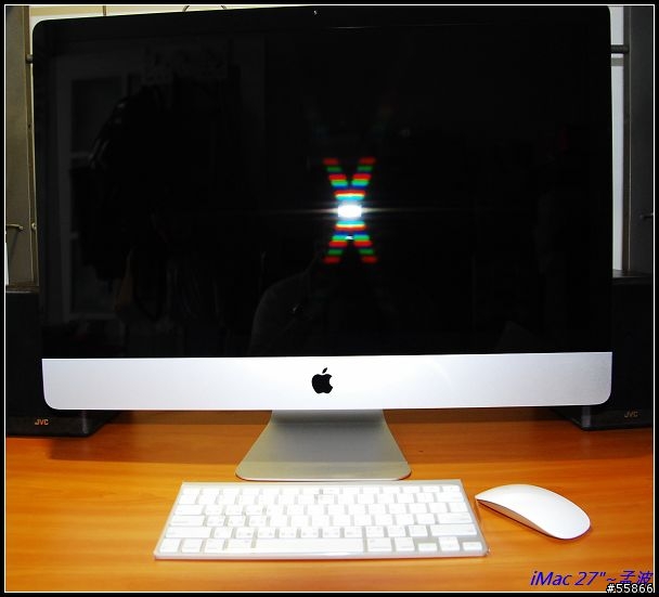 超便宜iMac 27”大蘋果採購開箱~跑windows7 ！