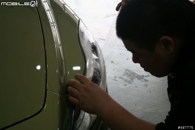 檸檬綠VOLVO-C30開箱!!!(加映.隔熱紙+車體包膜)圖多