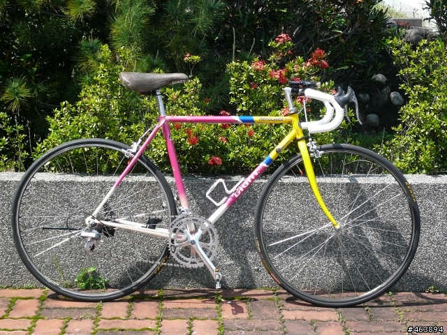 [記錄文]1989 GIANT AEROLINER R-6000 鋼管車