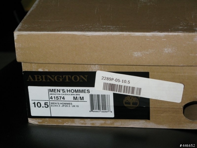 酷似RW的Timberland ABINGTON