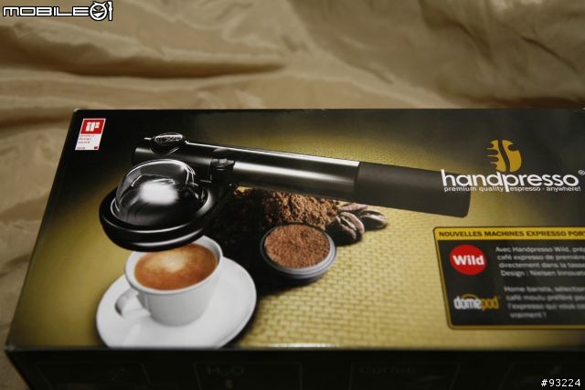 【分享】隨身攜帶用義式咖啡機 Handpresso Wild Domepod開箱分享