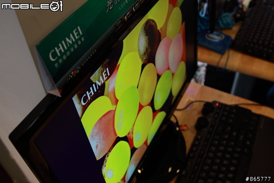 奇美LED Monitor光羽翼與我的初體驗