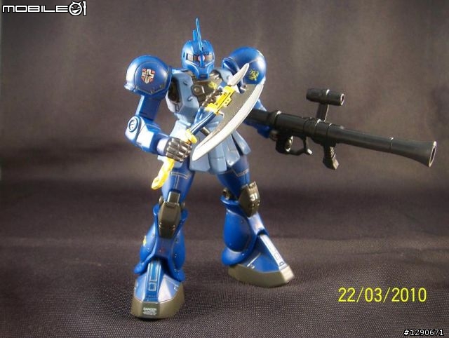 [我家也有MIA/EMIA]第2彈 蒼之巨星~蘭巴.拉爾 式樣 MS-05B ZAKU I