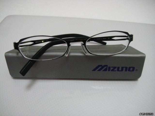 愛的紀念(開箱文)MIZUNO薄鈦鏡架 + HOYA全視線1.67非球面變色鏡片