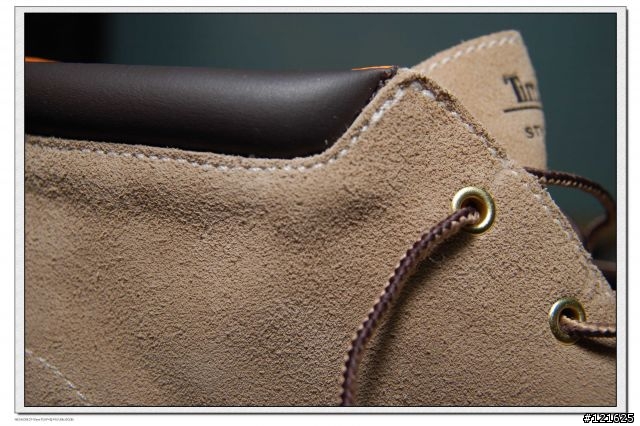 優雅VS粗曠  Timberland 袋鼠鞋.古著風黃靴