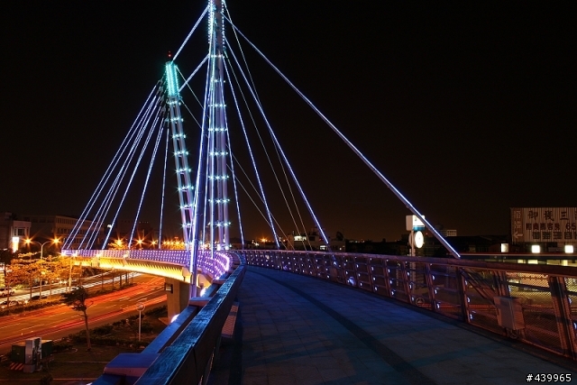 夜攝沙鹿之翼