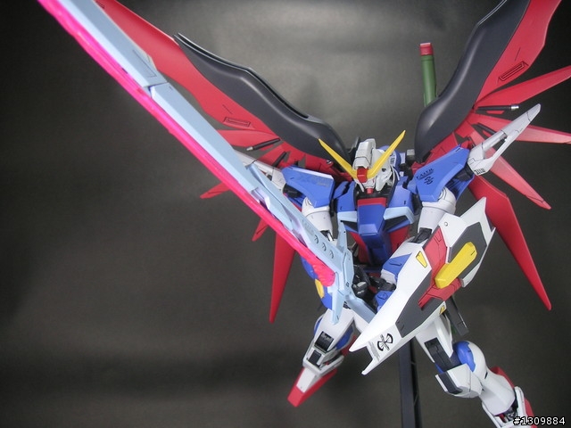 山積消滅計畫進行中-MG ZGMF-X42S Destiny Gundam