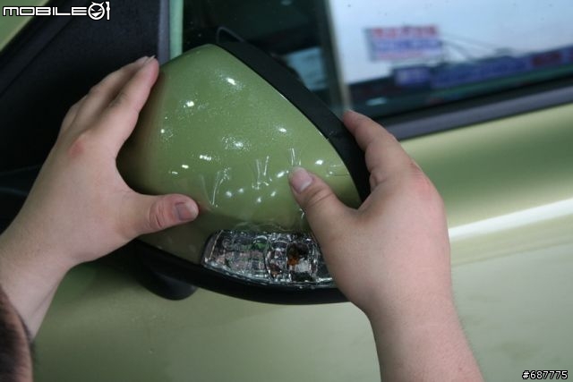 檸檬綠VOLVO-C30開箱!!!(加映.隔熱紙+車體包膜)圖多