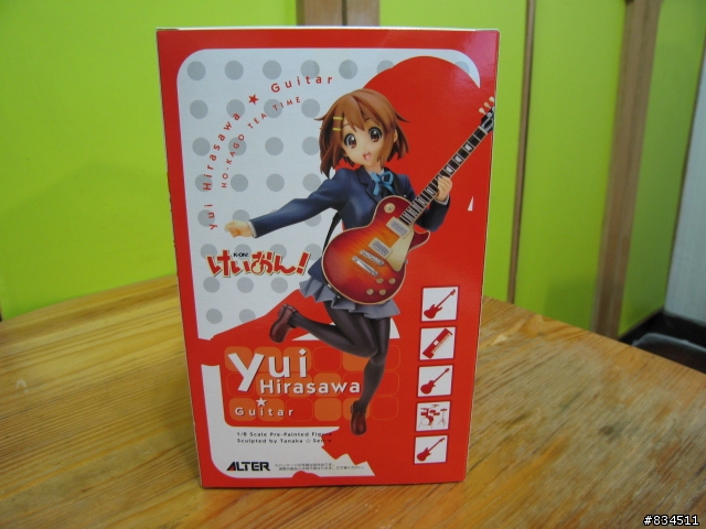 [開箱分享]  {K-ON!} 輕音五人眾之一_[平澤   唯]_(ALTER版)